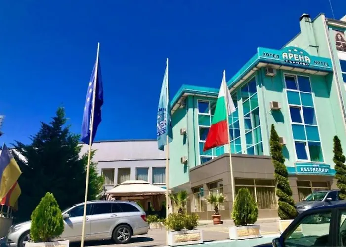 Hotel Arena Tarnovo -free Private Parking Veliko Tarnovo